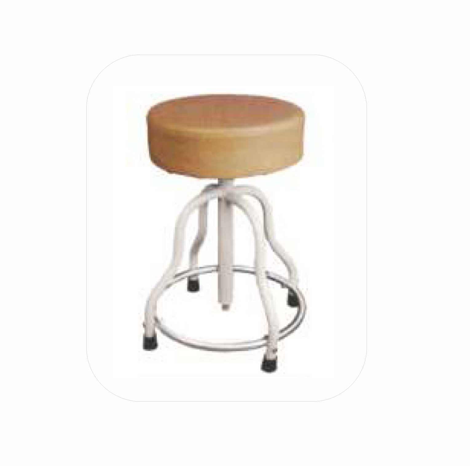 revolving-stool-cushioned-top-